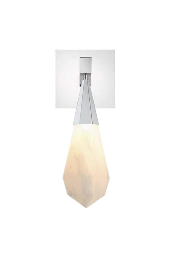 Amora LED Wall Sconce Chrome