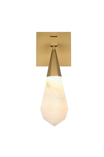 Amora LED Wall Sconce Satin Gold