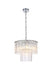 Elegant Lighting - 1015D16C-03GL - Six Light Chandelier - Georgina - Chrome