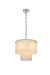 Elegant Lighting - 1015D16C-33ST - Six Light Chandelier - Georgina - Chrome