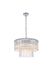 Elegant Lighting - 1015D20C-03GL - Nine Light Chandelier - Georgina - Chrome