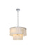 Elegant Lighting - 1015D20C-33ST - Nine Light Chandelier - Georgina - Chrome