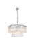 Elegant Lighting - 1015D24C-03GL - 12 Light Chandelier - Georgina - Chrome