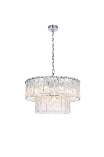 Georgina 12 Light Chandelier Chrome
