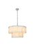 Elegant Lighting - 1015D24C-33ST - 12 Light Chandelier - Georgina - Chrome