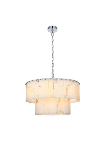 Georgina 12 Light Chandelier Chrome