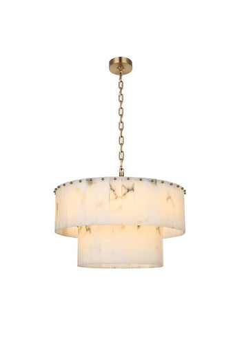 Georgina 12 Light Chandelier Satin Gold