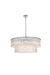 Elegant Lighting - 1015D32L2C-03GL - 18 Light Chandelier - Georgina - Chrome