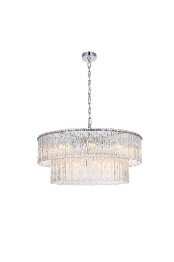 Georgina 18 Light Chandelier Chrome