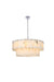 Elegant Lighting - 1015D32L2C-33ST - 18 Light Chandelier - Georgina - Chrome