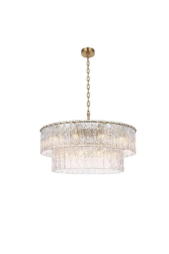 Georgina 18 Light Chandelier Satin Gold