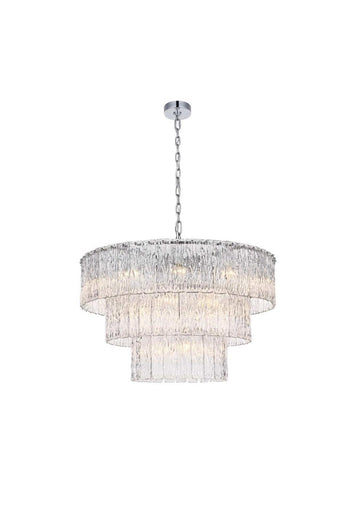 Georgina 22 Light Chandelier Chrome