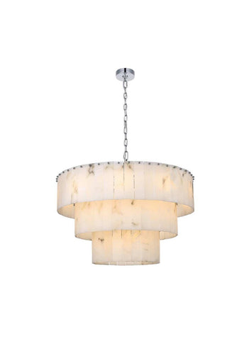 Georgina 22 Light Chandelier Chrome