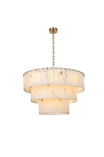 Georgina 22 Light Chandelier Satin Gold