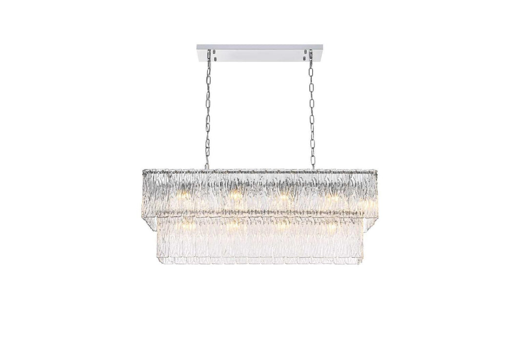 Elegant Lighting - 1015D36C-03GL - 14 Light Chandelier - Georgina - Chrome