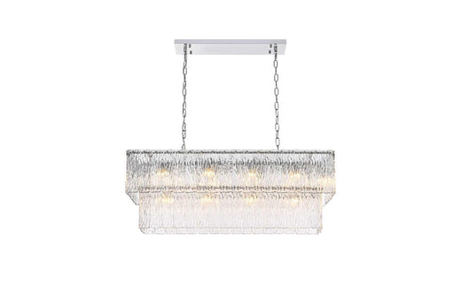 Georgina 14 Light Chandelier Chrome