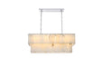 Elegant Lighting - 1015D36C-33ST - 14 Light Chandelier - Georgina - Chrome