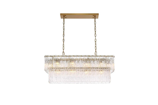 Georgina 14 Light Chandelier Satin Gold