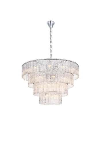 Georgina 34 Light Chandelier Chrome
