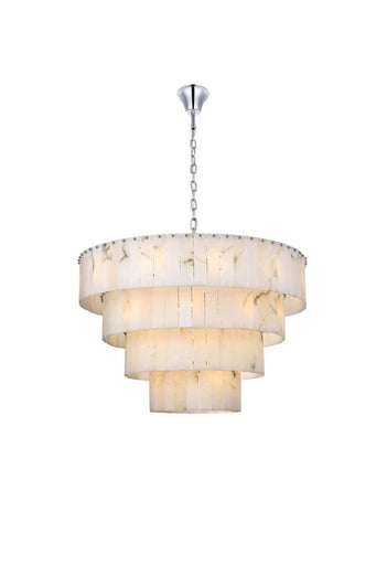 Georgina 34 Light Chandelier Chrome