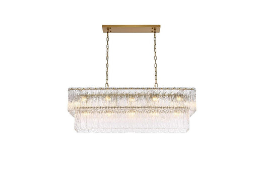 Georgina 17 Light Chandelier Satin Gold