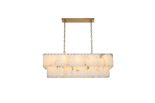 Georgina 17 Light Chandelier Satin Gold
