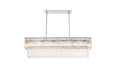 Elegant Lighting - 1015D48C-03GL - 20 Light Chandelier - Georgina - Chrome