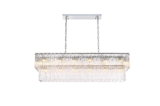 Georgina 20 Light Chandelier Chrome