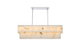 Elegant Lighting - 1015D48C-33ST - 20 Light Chandelier - Georgina - Chrome