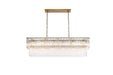 Elegant Lighting - 1015D48SG-03GL - 20 Light Chandelier - Georgina - Satin Gold