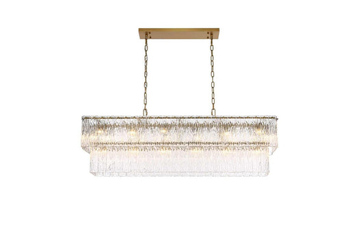 Georgina 20 Light Chandelier Satin Gold