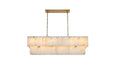 Elegant Lighting - 1015D48SG-33ST - 20 Light Chandelier - Georgina - Satin Gold