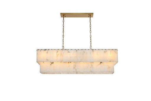 Georgina 20 Light Chandelier Satin Gold