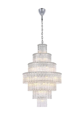 Georgina 37 Light Chandelier Chrome
