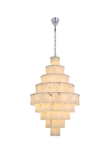 Georgina 59 Light Chandelier Chrome