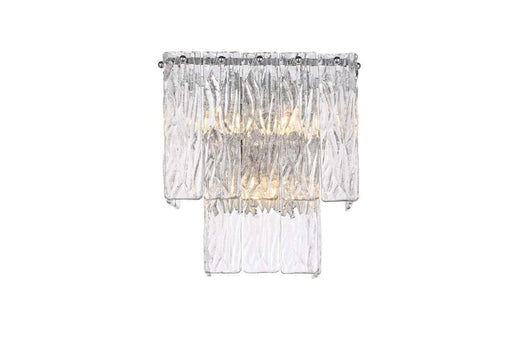 Georgina Three Light Wall Sconce Chrome