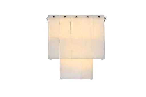 Georgina Three Light Wall Sconce Chrome