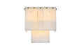 Elegant Lighting - 1015W10SG-33ST - Three Light Wall Sconce - Georgina - Satin Gold