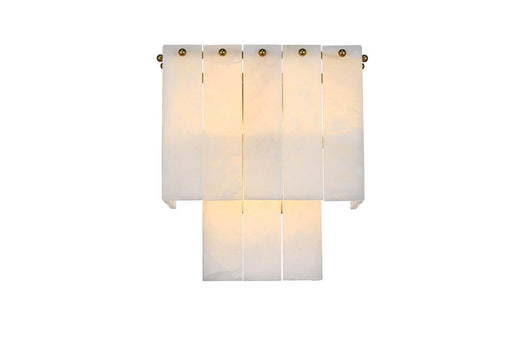 Georgina Three Light Wall Sconce Satin Gold
