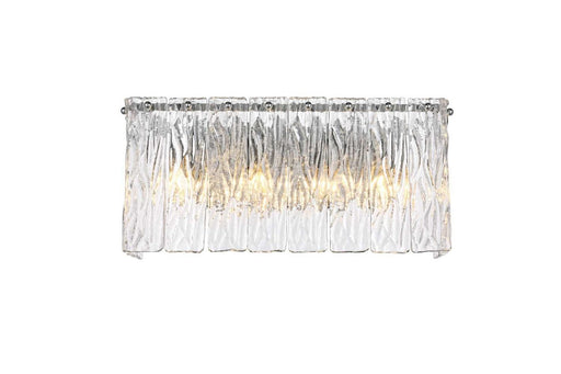 Georgina Four Light Wall Sconce Chrome