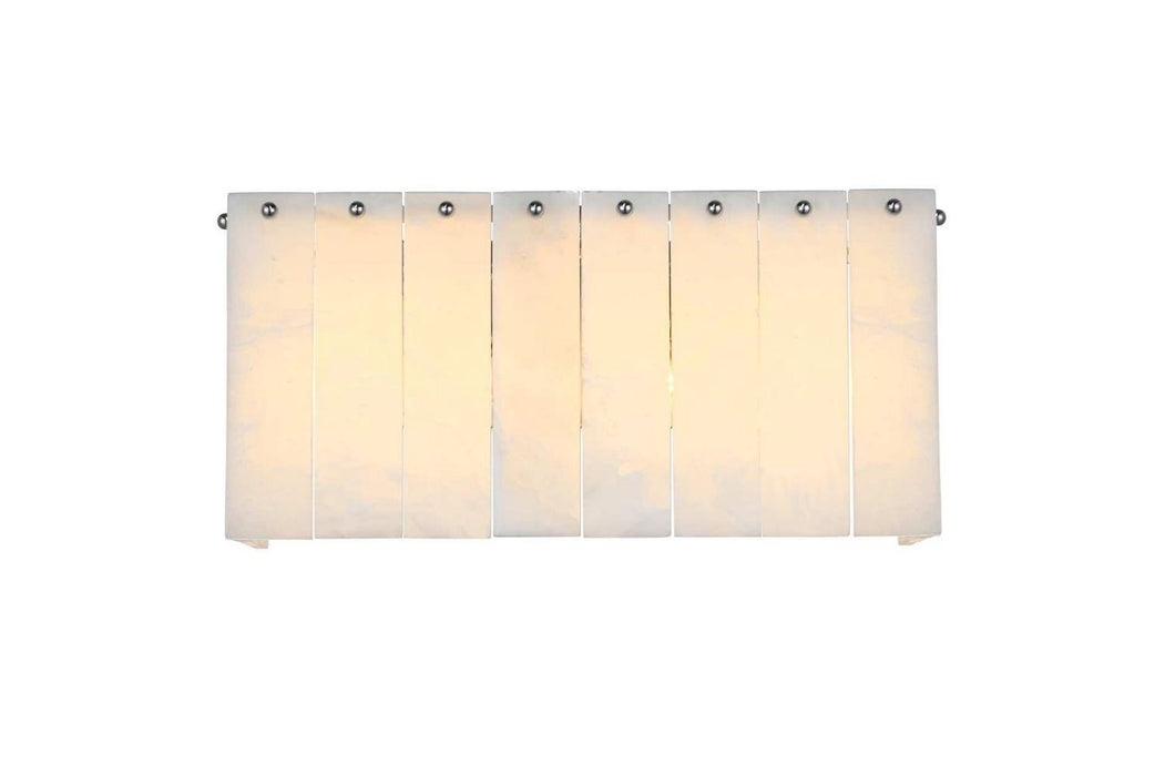 Elegant Lighting - 1015W16C-33ST - Four Light Wall Sconce - Georgina - Chrome