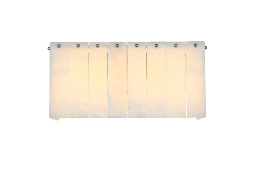 Georgina Four Light Wall Sconce Chrome