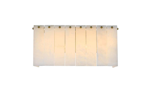 Georgina Four Light Wall Sconce Satin Gold