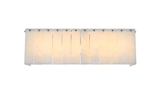 Georgina Five Light Wall Sconce Chrome