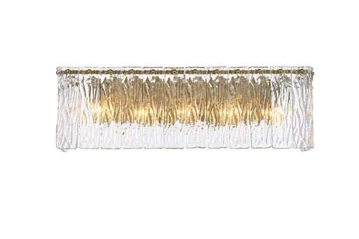 Georgina Five Light Wall Sconce Satin Gold
