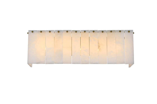 Georgina Five Light Wall Sconce Satin Gold