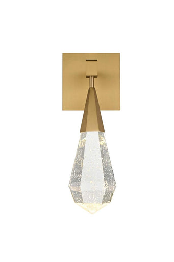Amora LED Wall Sconce Satin Gold