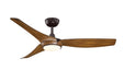 Fanimation - FPD6656DZK - 56" Ceiling Fan - Lizza - Dark Bronze