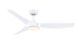 Fanimation - FPD6656MW - 56" Ceiling Fan - Lizza - Matte White