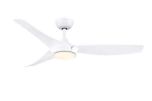 Fanimation - FPD6656MW - 56" Ceiling Fan - Lizza - Matte White